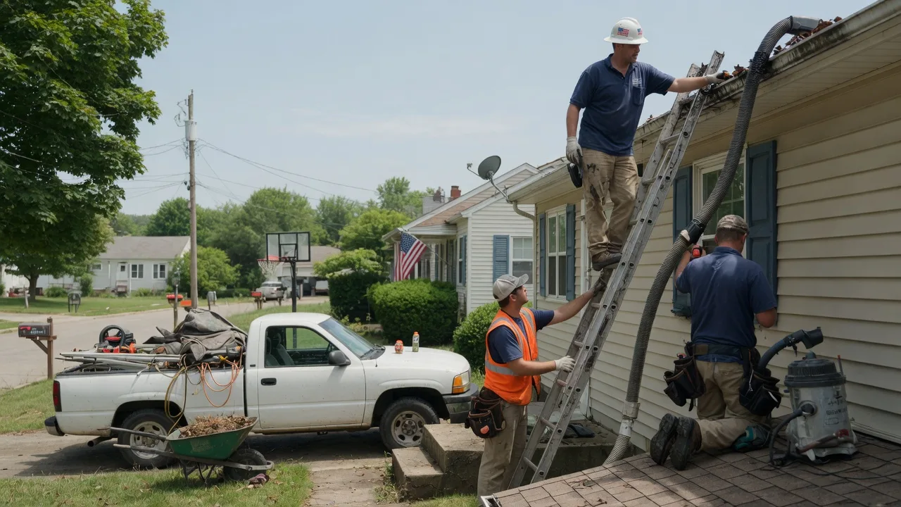 Gutter Installation in Dennison, MN near me